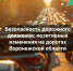 Безопасность дорожного движения: позитивные изменения на дорогах Воронежской области. - Администрация Таловского района